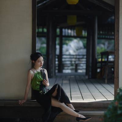 旗袍模特