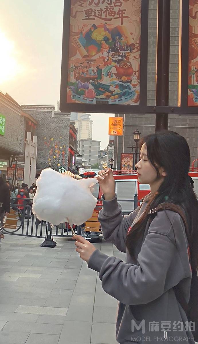 校园模特