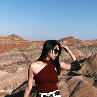 商务模特