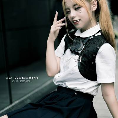 cosplay模特