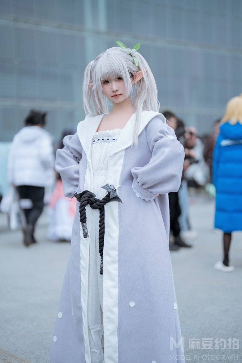 cosplay模特