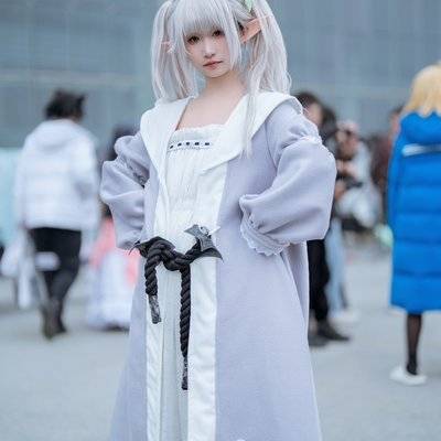 cosplay模特