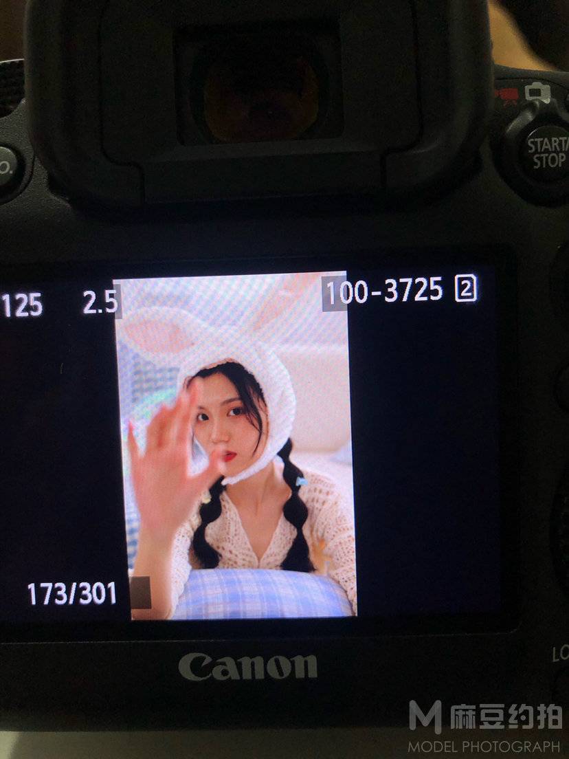清新模特