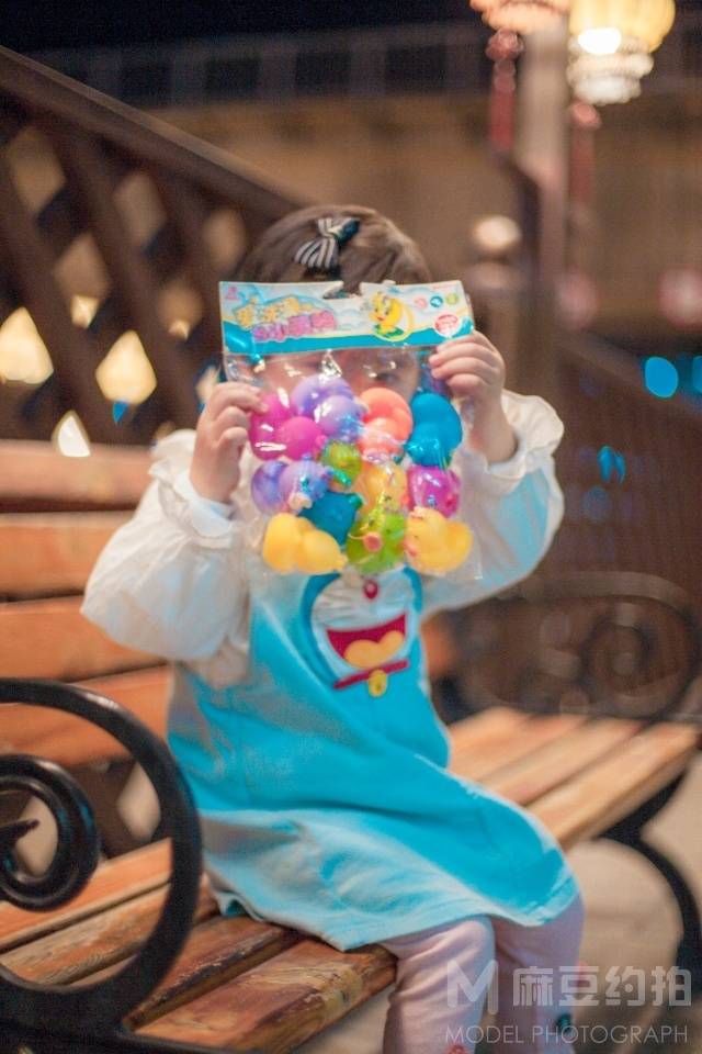 儿童摄影模特
