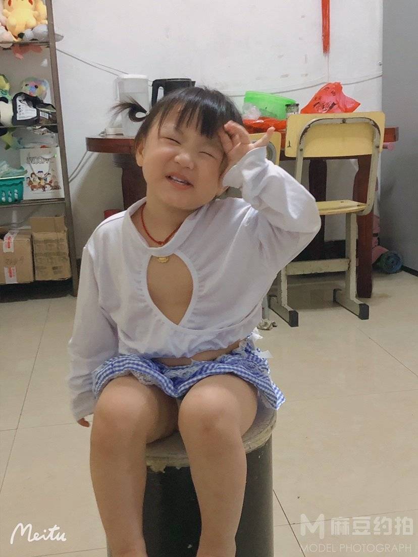 儿童摄影模特