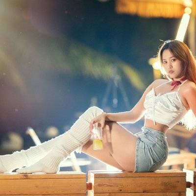 少女模特