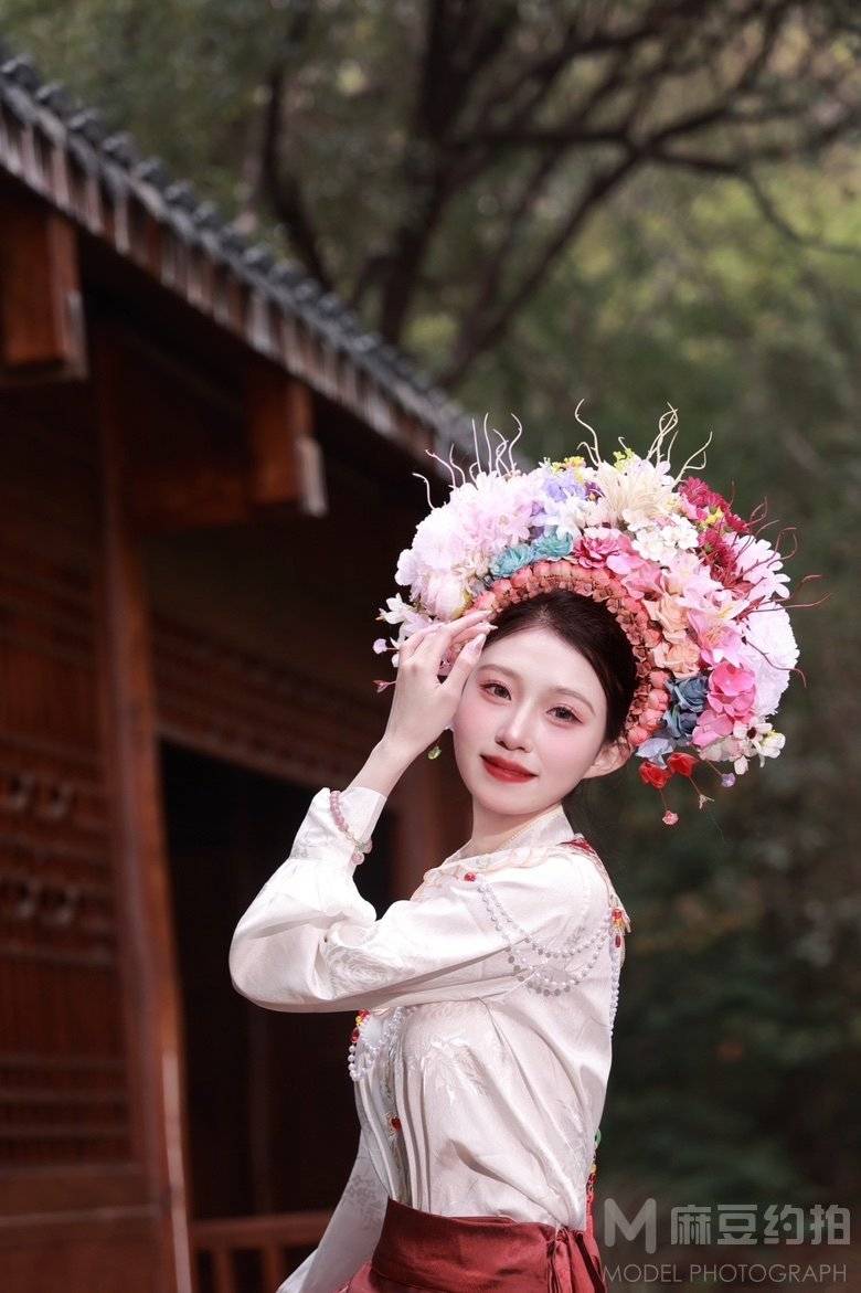 古风模特