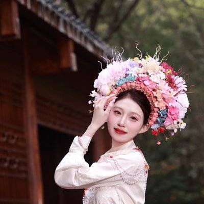 古风模特