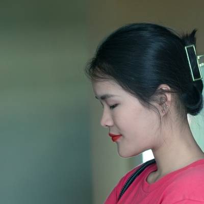 少女模特