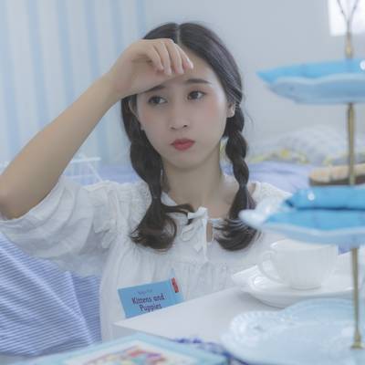 清新模特