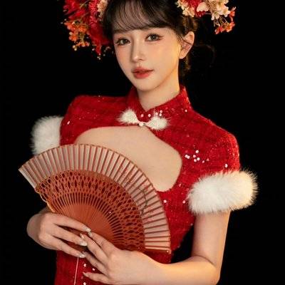 时尚模特