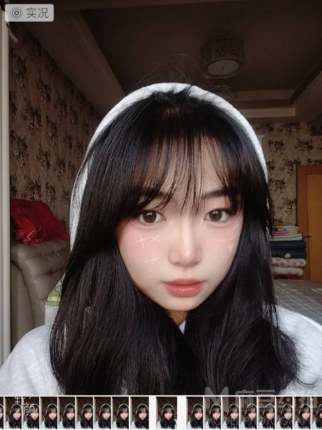 校园模特