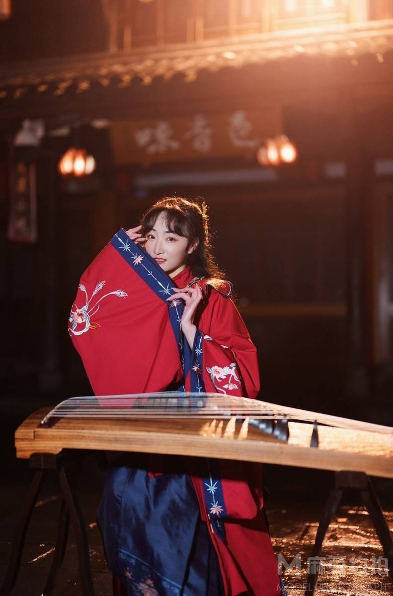 古风模特