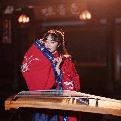 古风模特