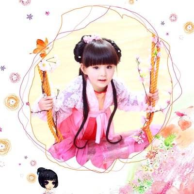 民国模特