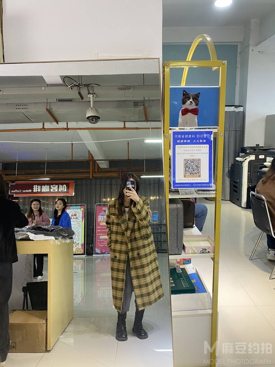 情侣模特
