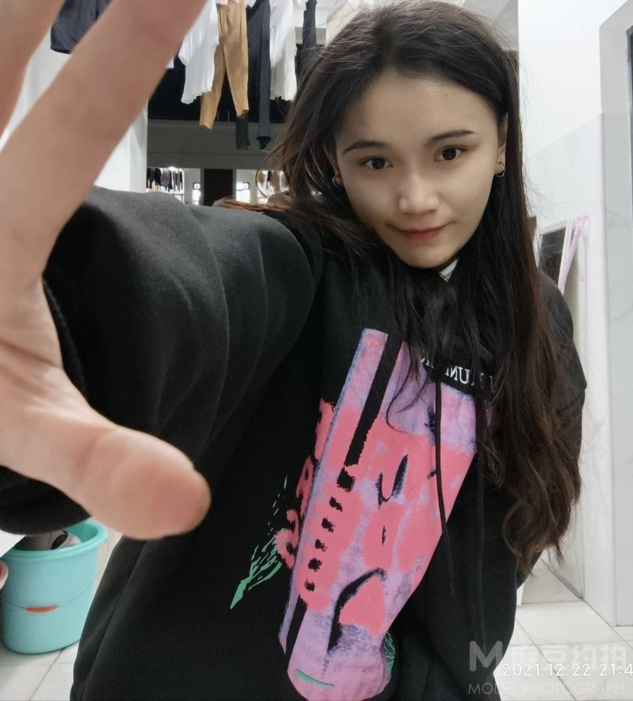 韩系模特