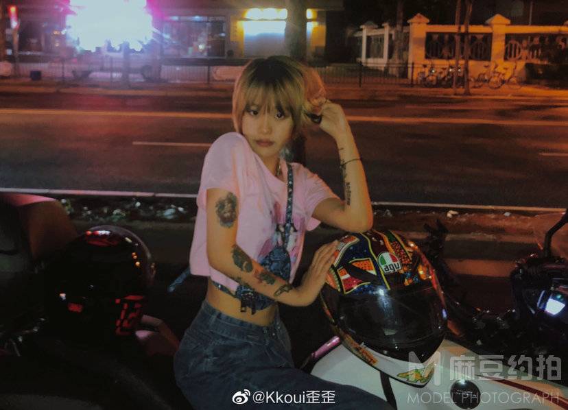 暗黑模特