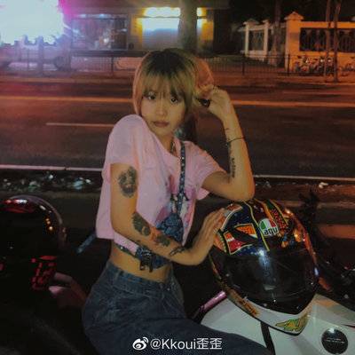 暗黑模特