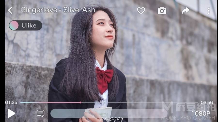 清新模特