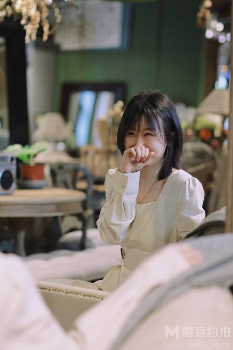 复古模特