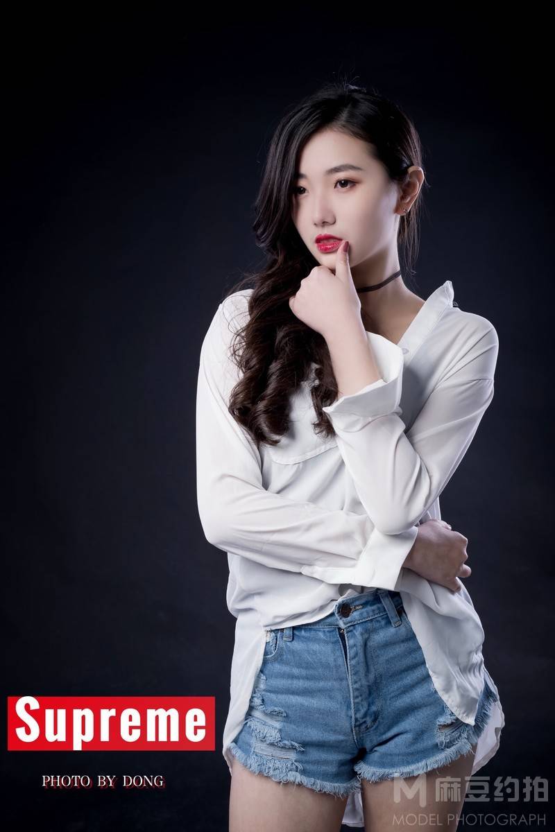 暗黑模特