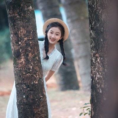 森系模特