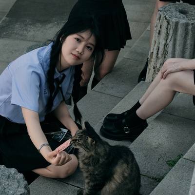 少女模特