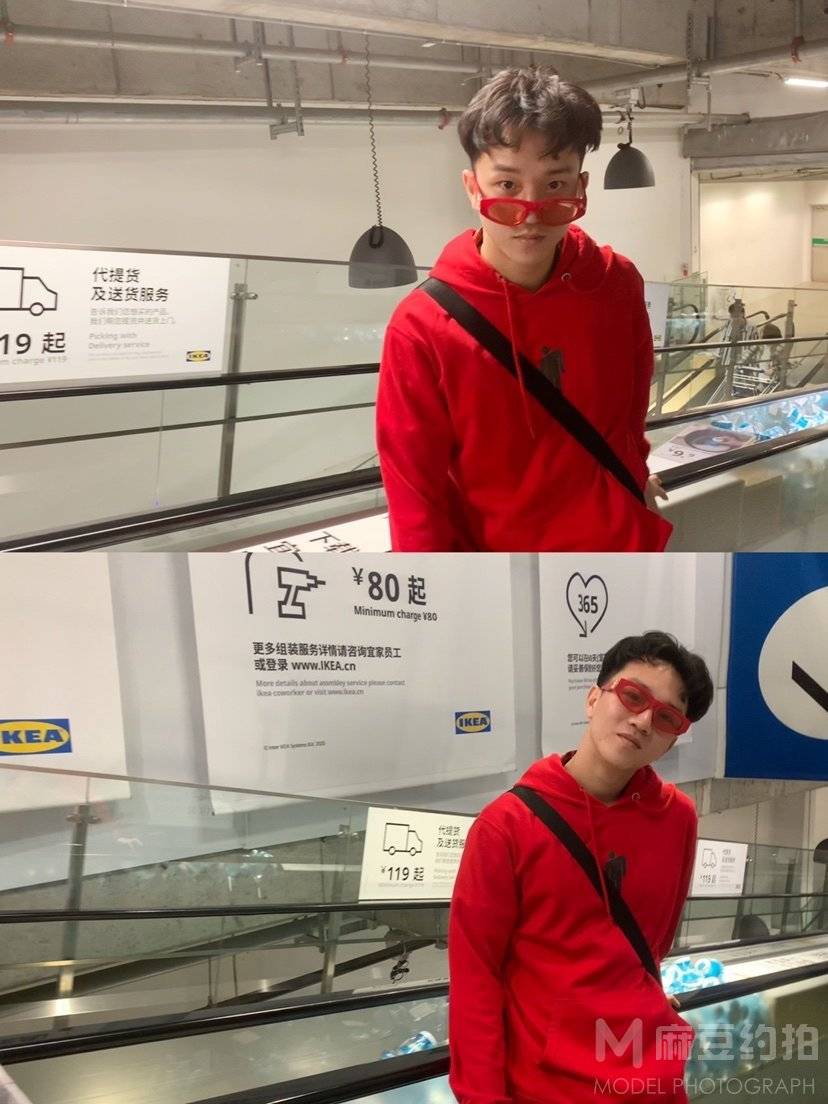 复古模特