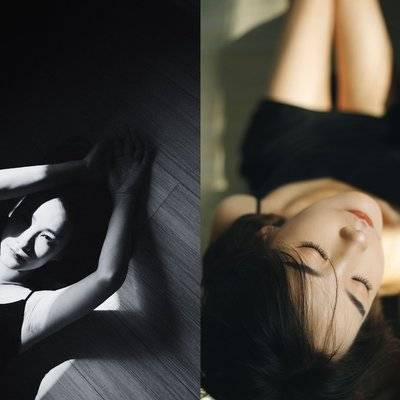 情绪模特