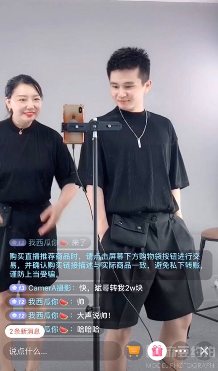 韩系模特