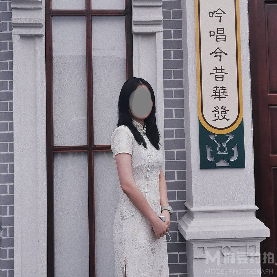 民国模特
