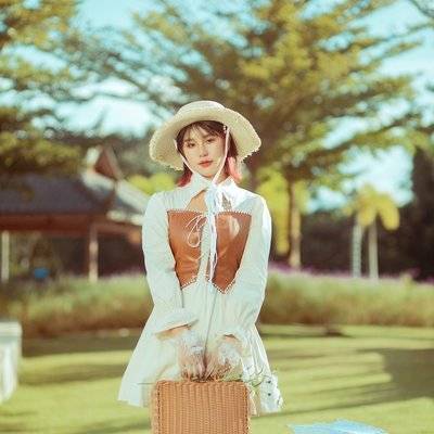 清新模特