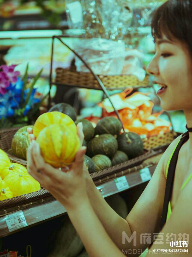 时尚模特