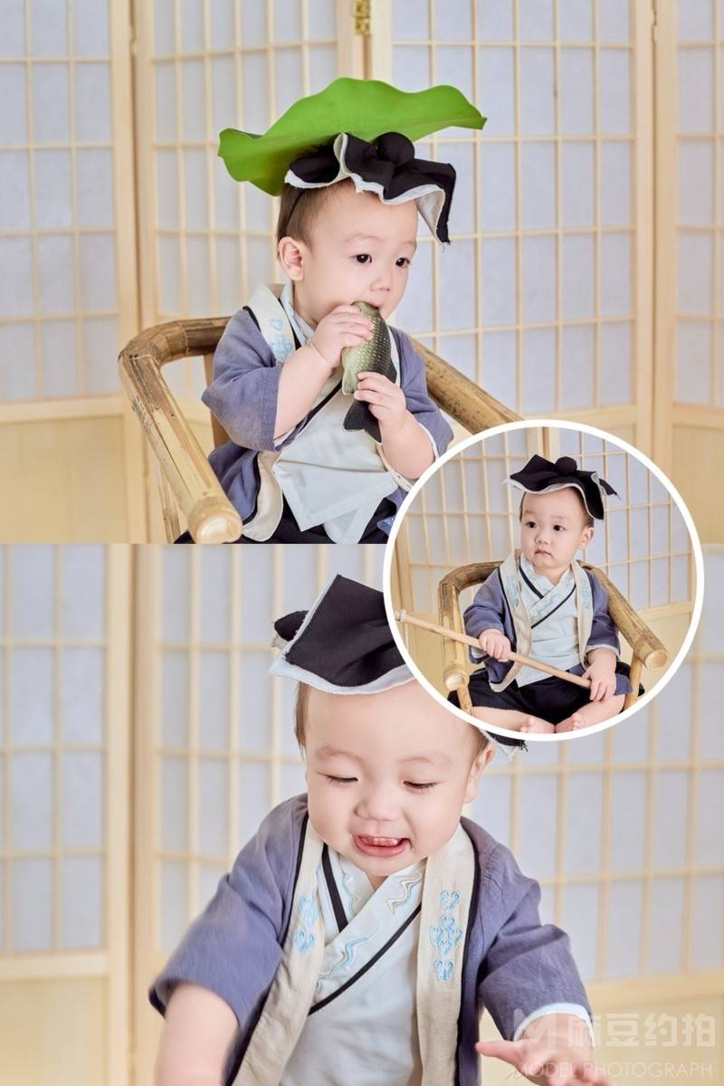 儿童摄影模特