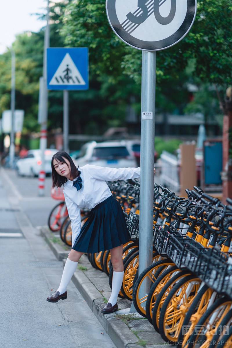 清新模特