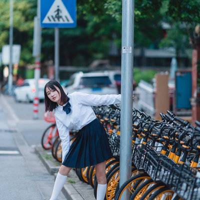 清新模特