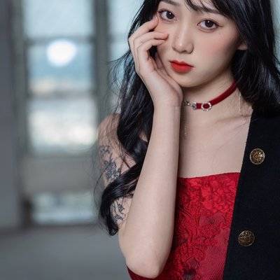 清新模特
