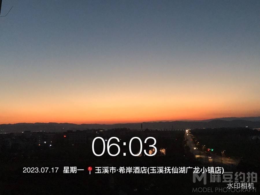 纪实模特