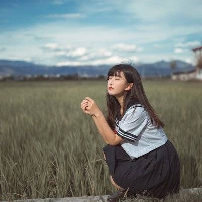 少女模特