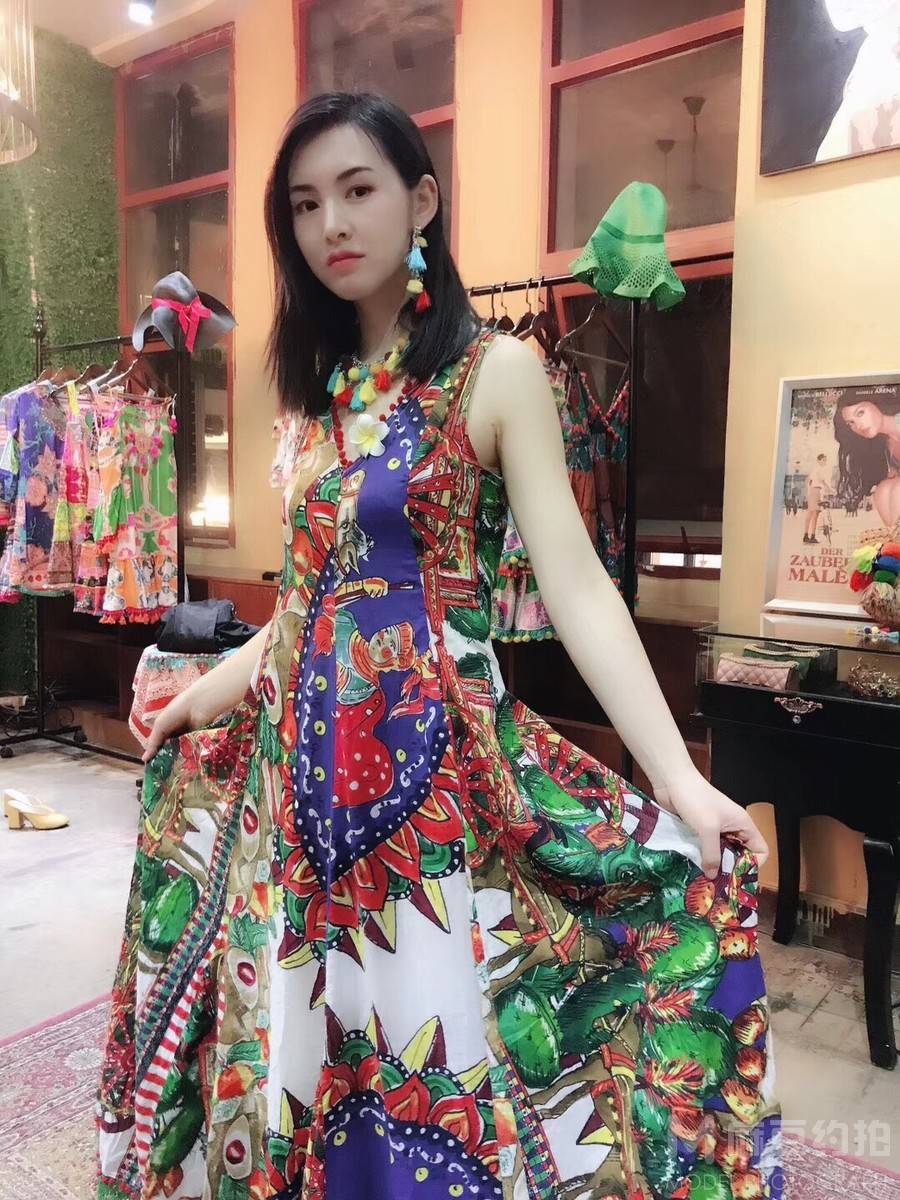 时尚模特