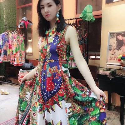 时尚模特