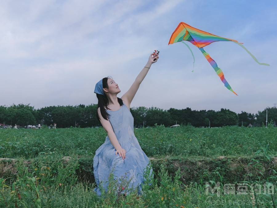 清新模特