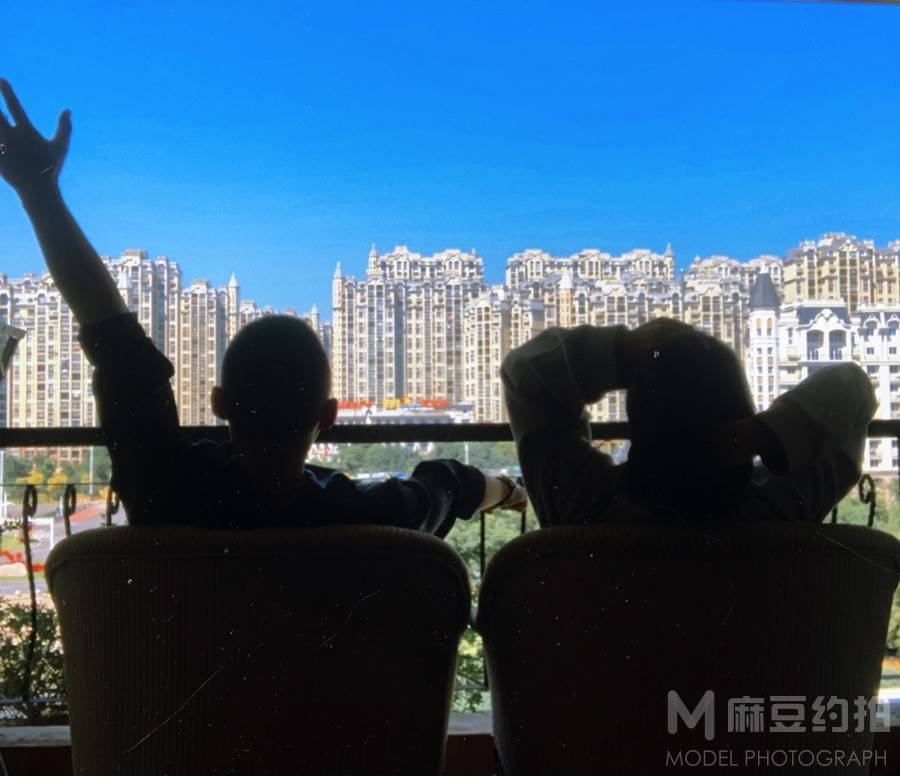 情侣模特