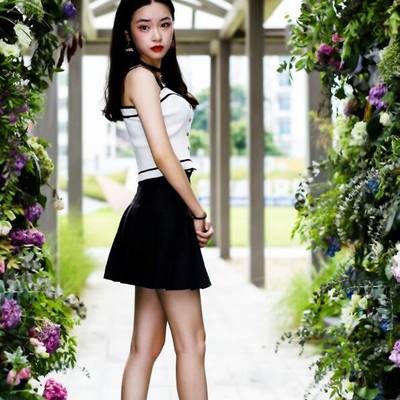 校园模特