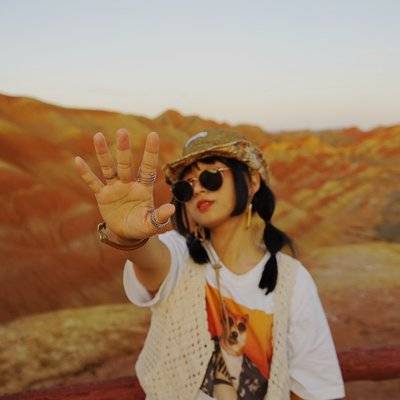 暗黑模特