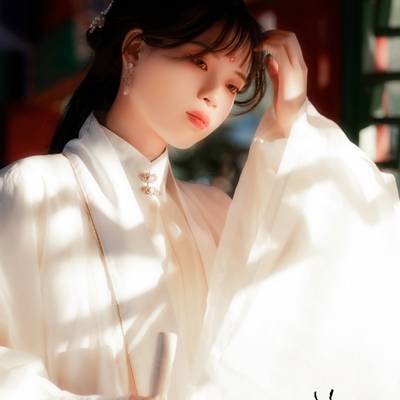 森系模特