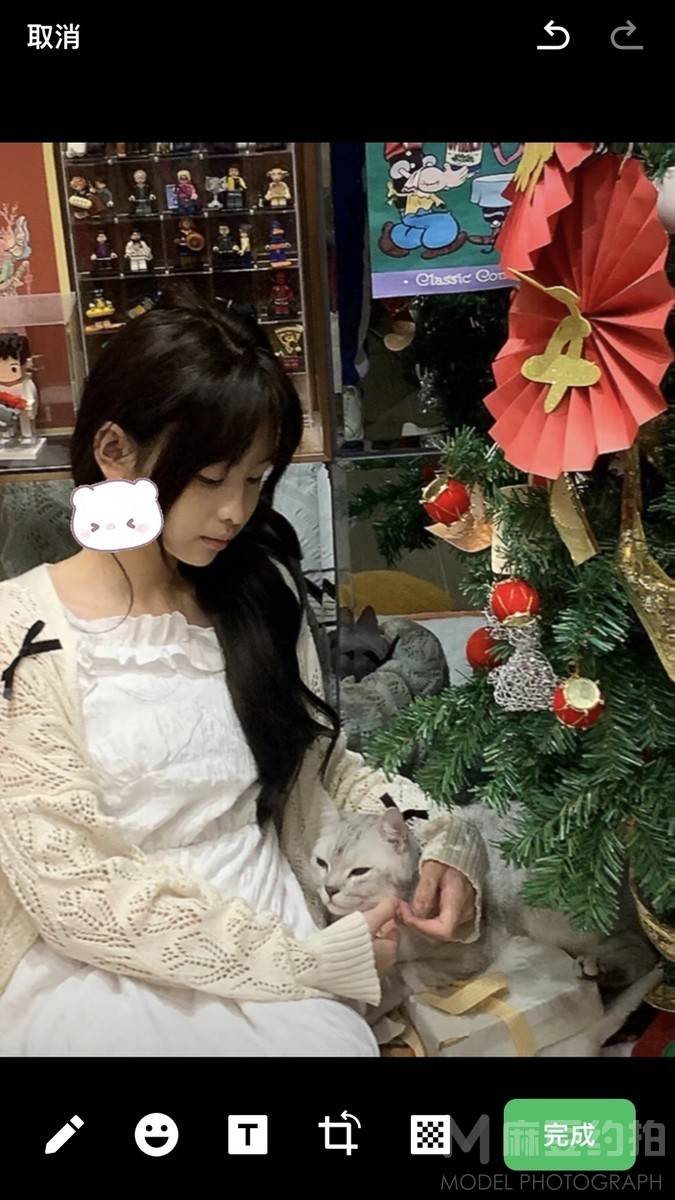 韩系模特