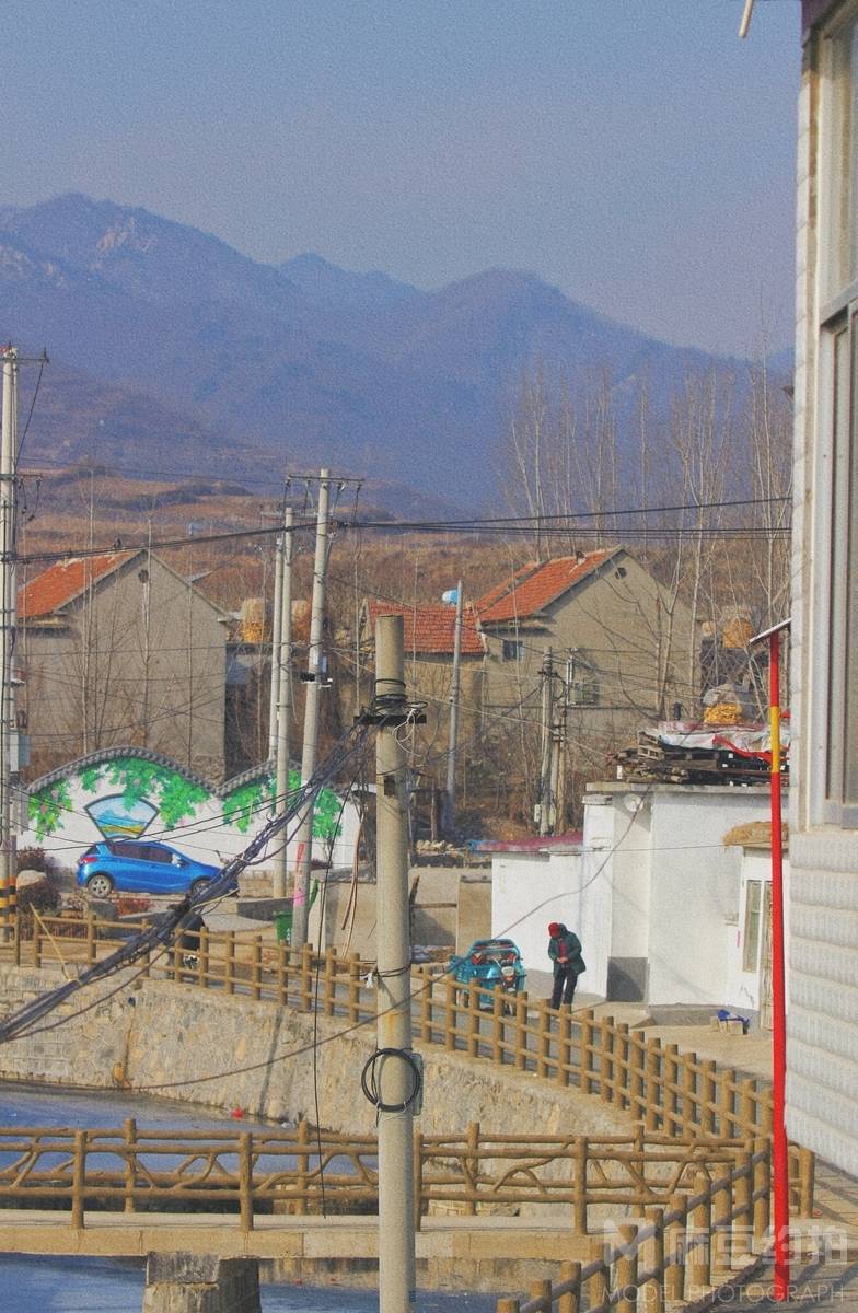 纪实模特