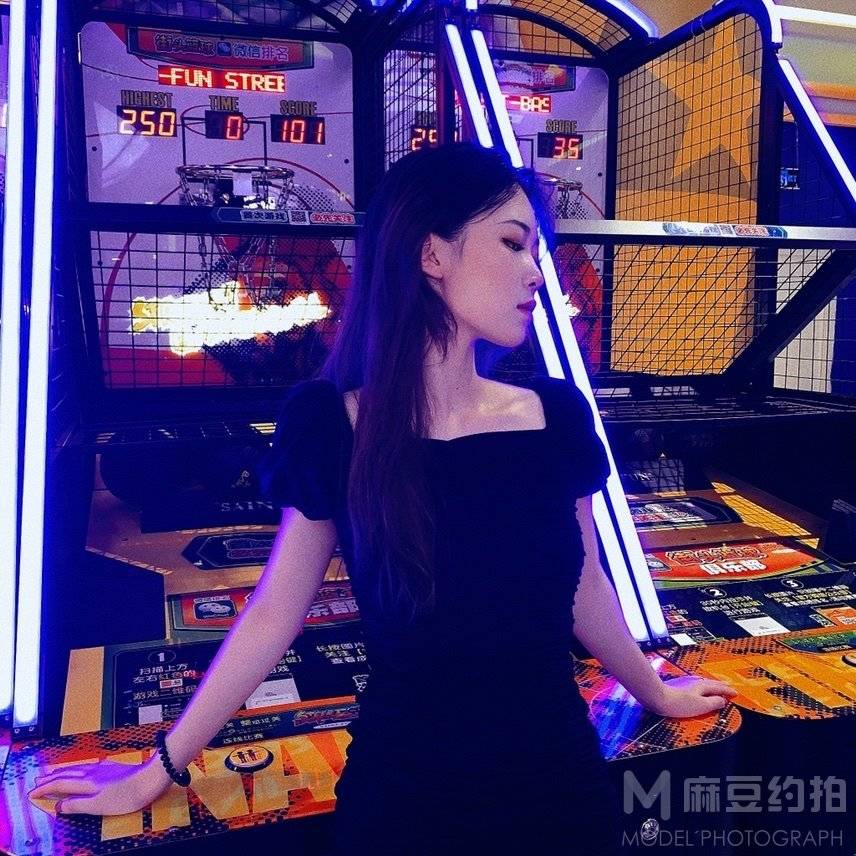 韩系模特